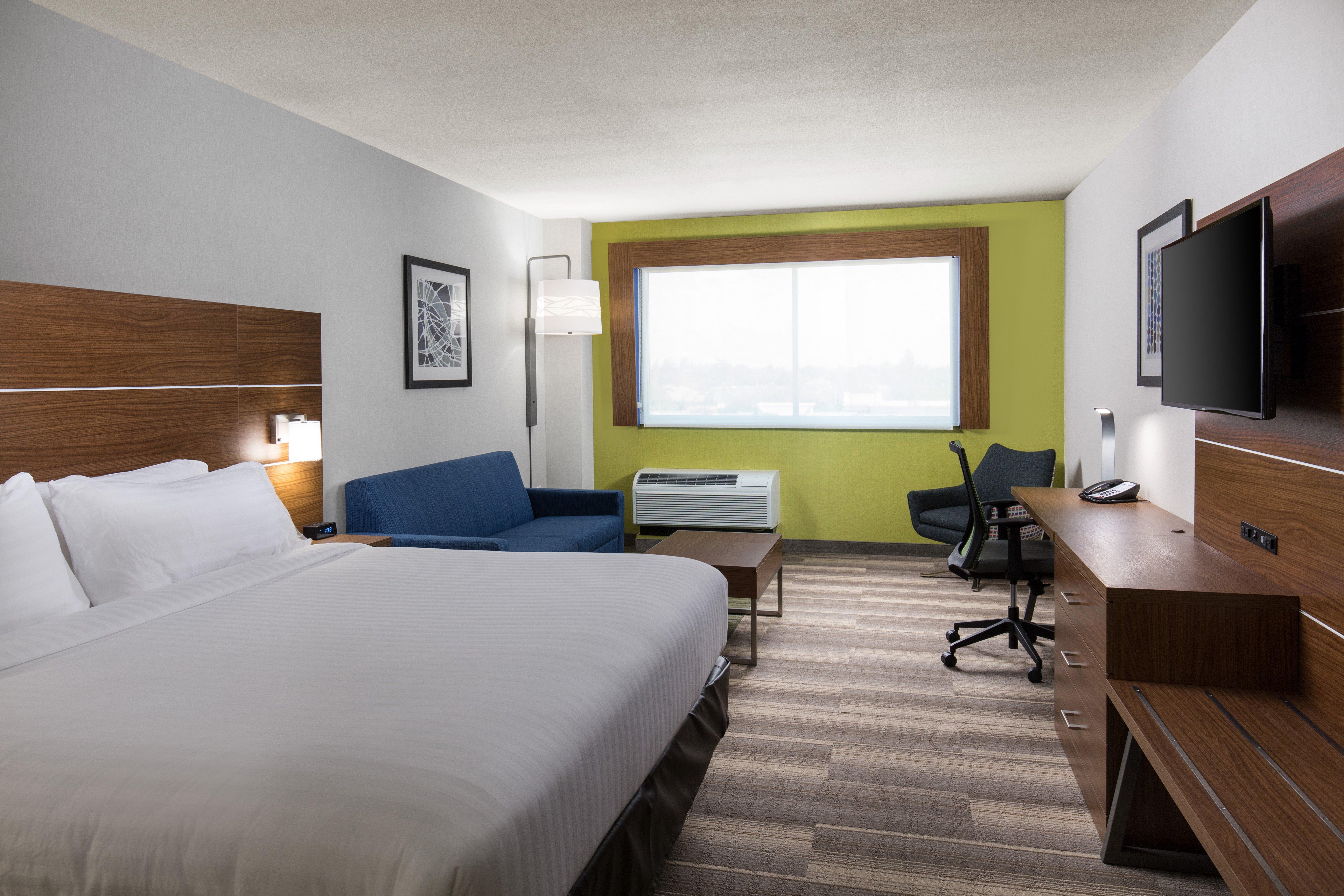 Holiday Inn Express Visalia-Sequoia Gateway Area By Ihg Exteriér fotografie
