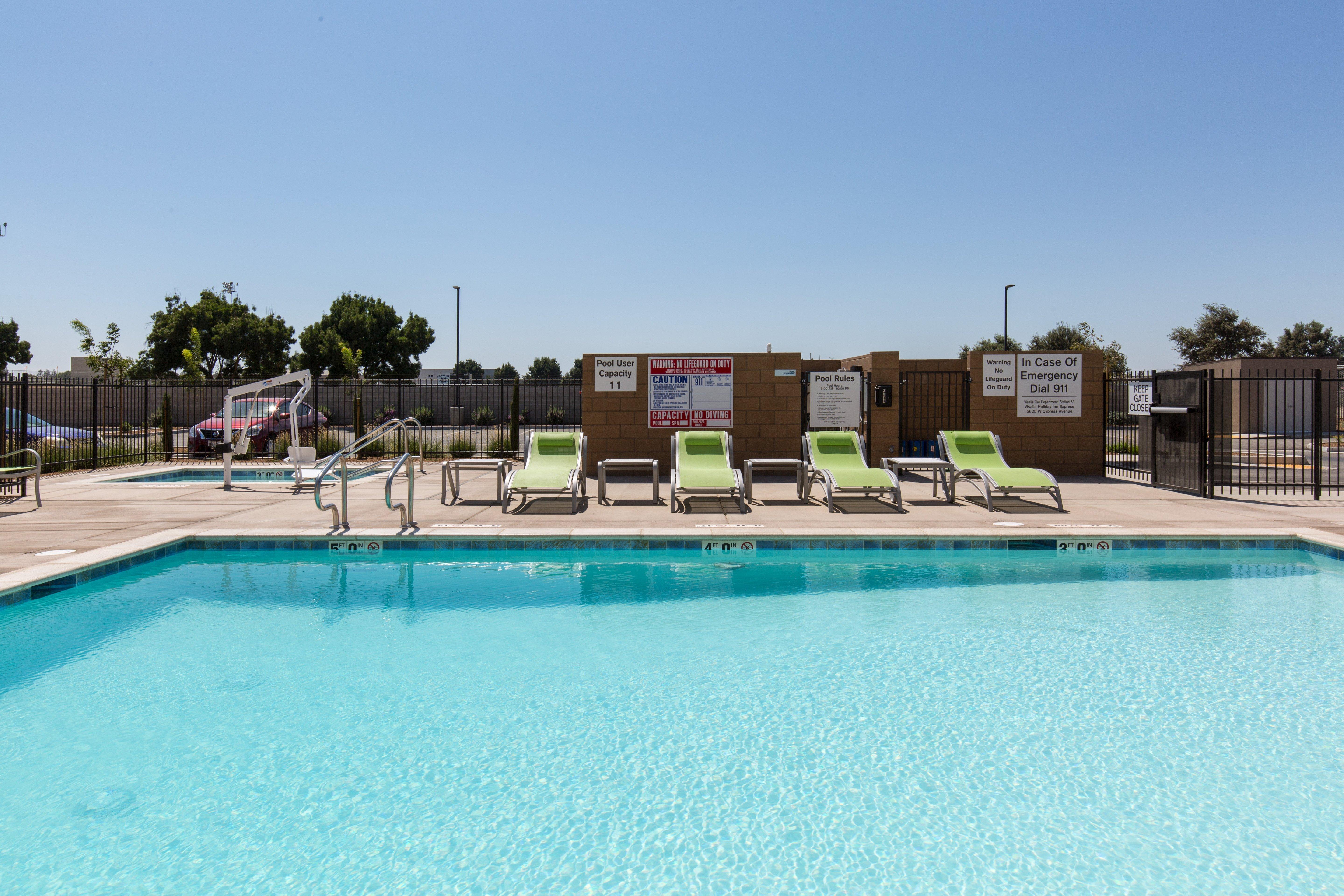 Holiday Inn Express Visalia-Sequoia Gateway Area By Ihg Exteriér fotografie