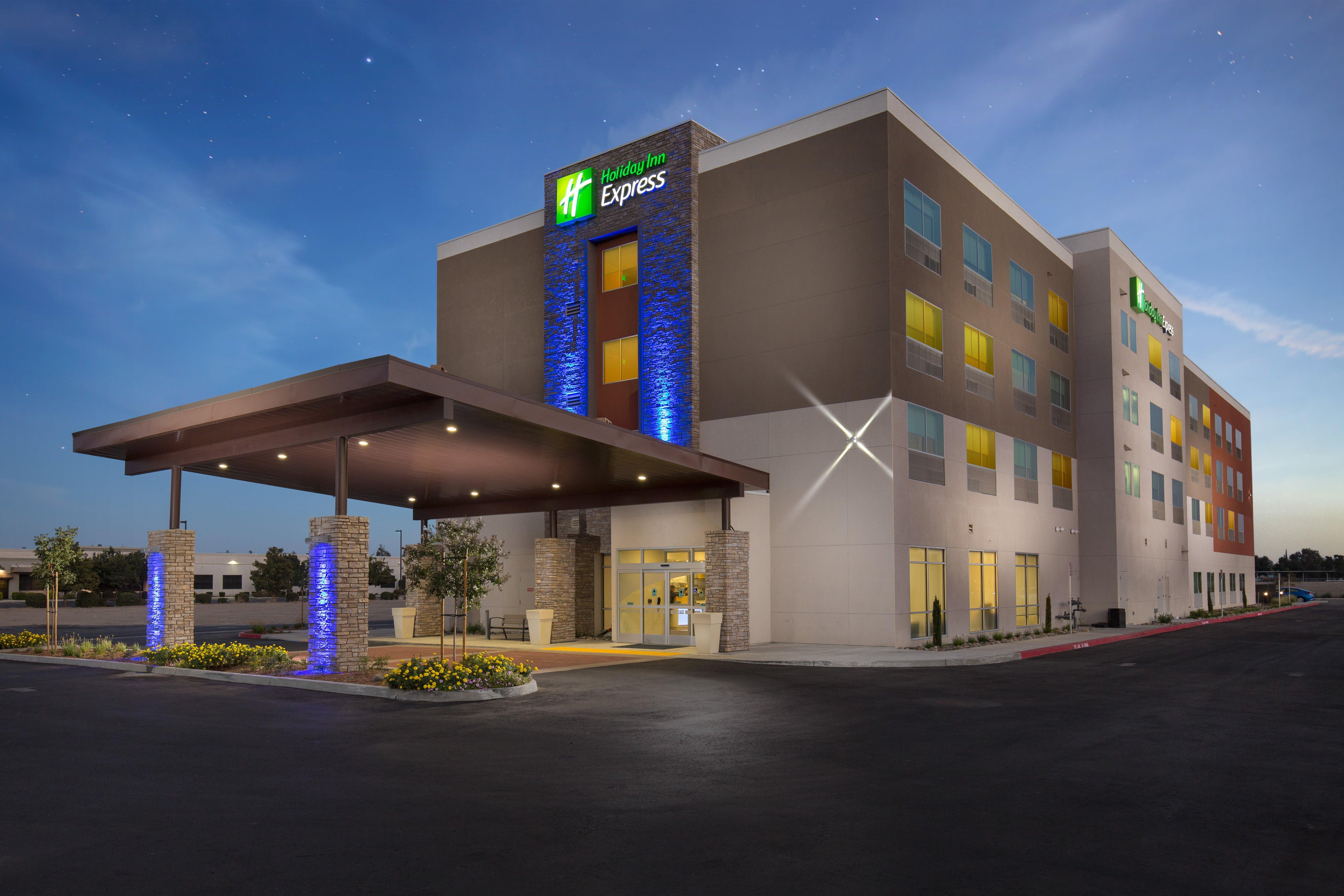 Holiday Inn Express Visalia-Sequoia Gateway Area By Ihg Exteriér fotografie