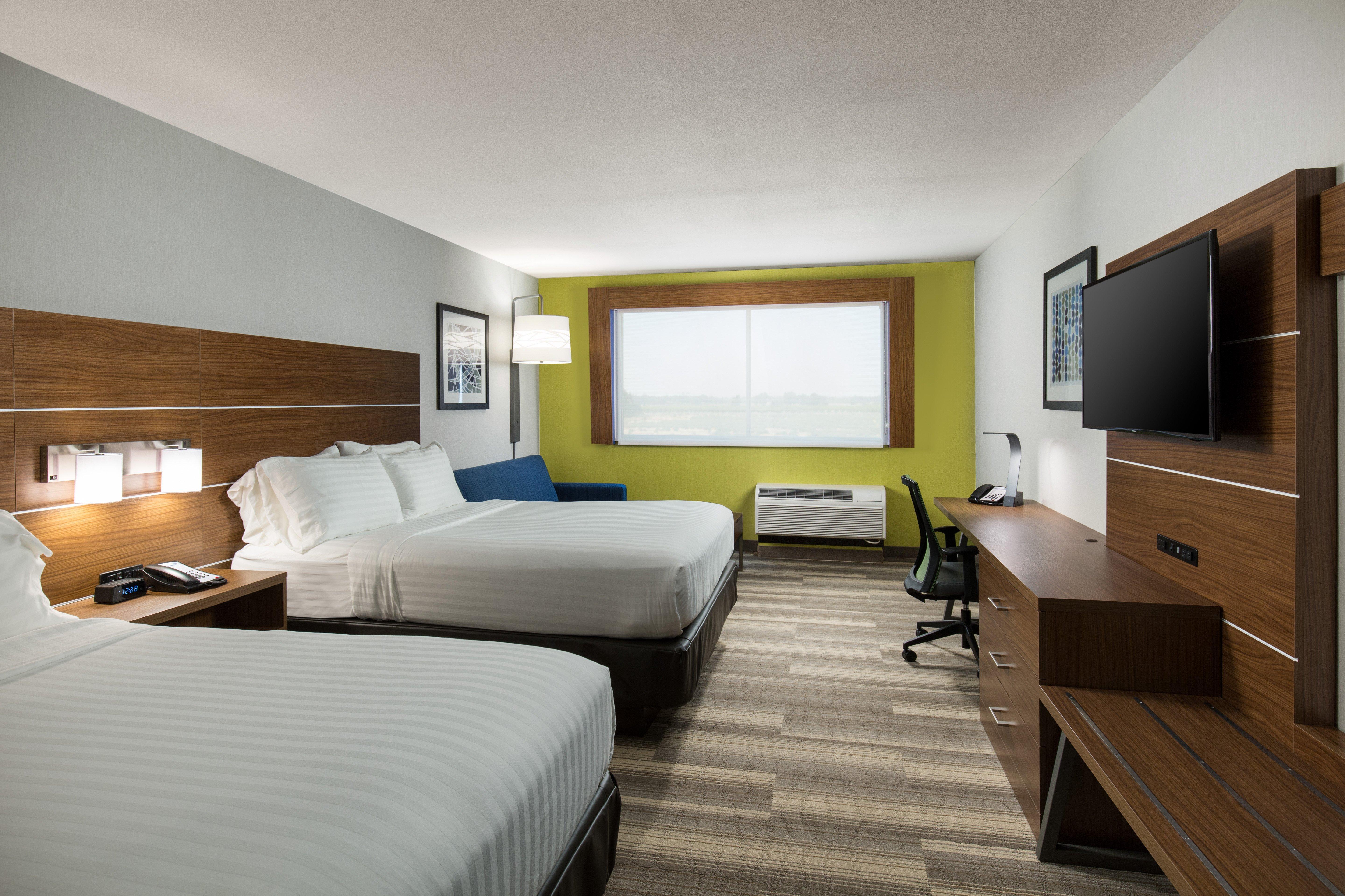 Holiday Inn Express Visalia-Sequoia Gateway Area By Ihg Exteriér fotografie