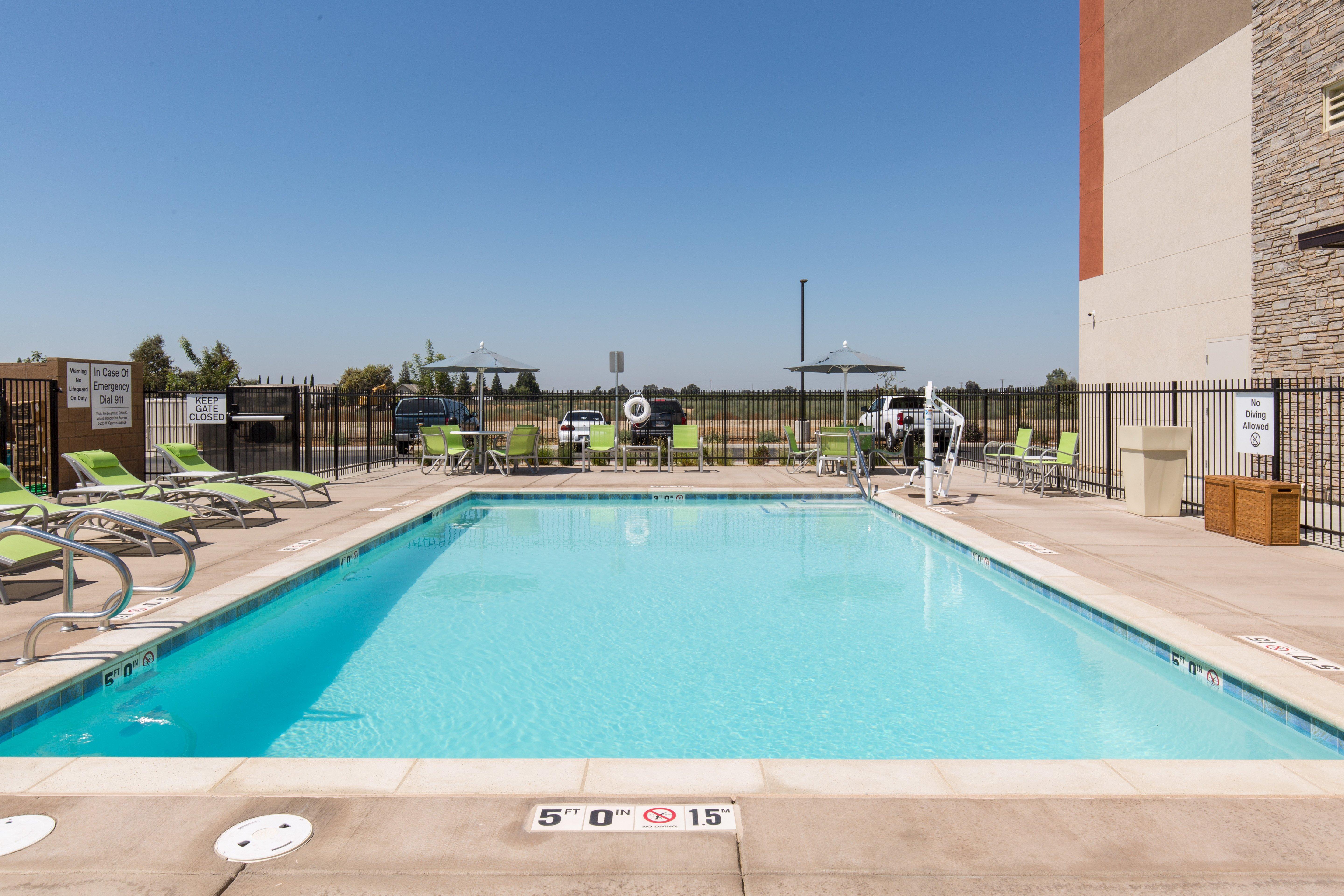 Holiday Inn Express Visalia-Sequoia Gateway Area By Ihg Exteriér fotografie
