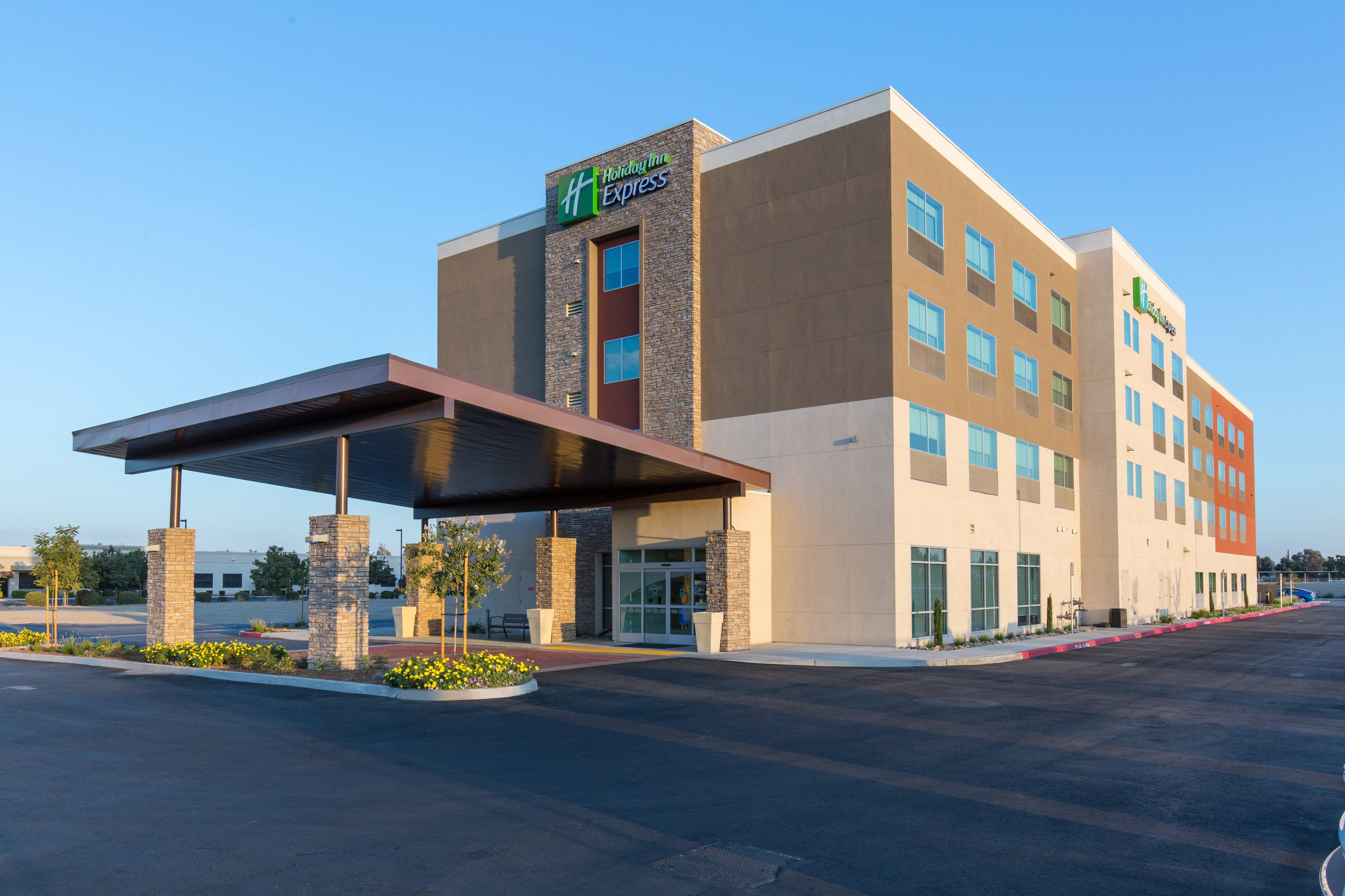 Holiday Inn Express Visalia-Sequoia Gateway Area By Ihg Exteriér fotografie