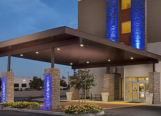 Holiday Inn Express Visalia-Sequoia Gateway Area By Ihg Exteriér fotografie