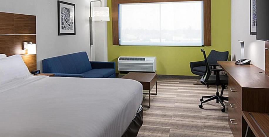 Holiday Inn Express Visalia-Sequoia Gateway Area By Ihg Exteriér fotografie